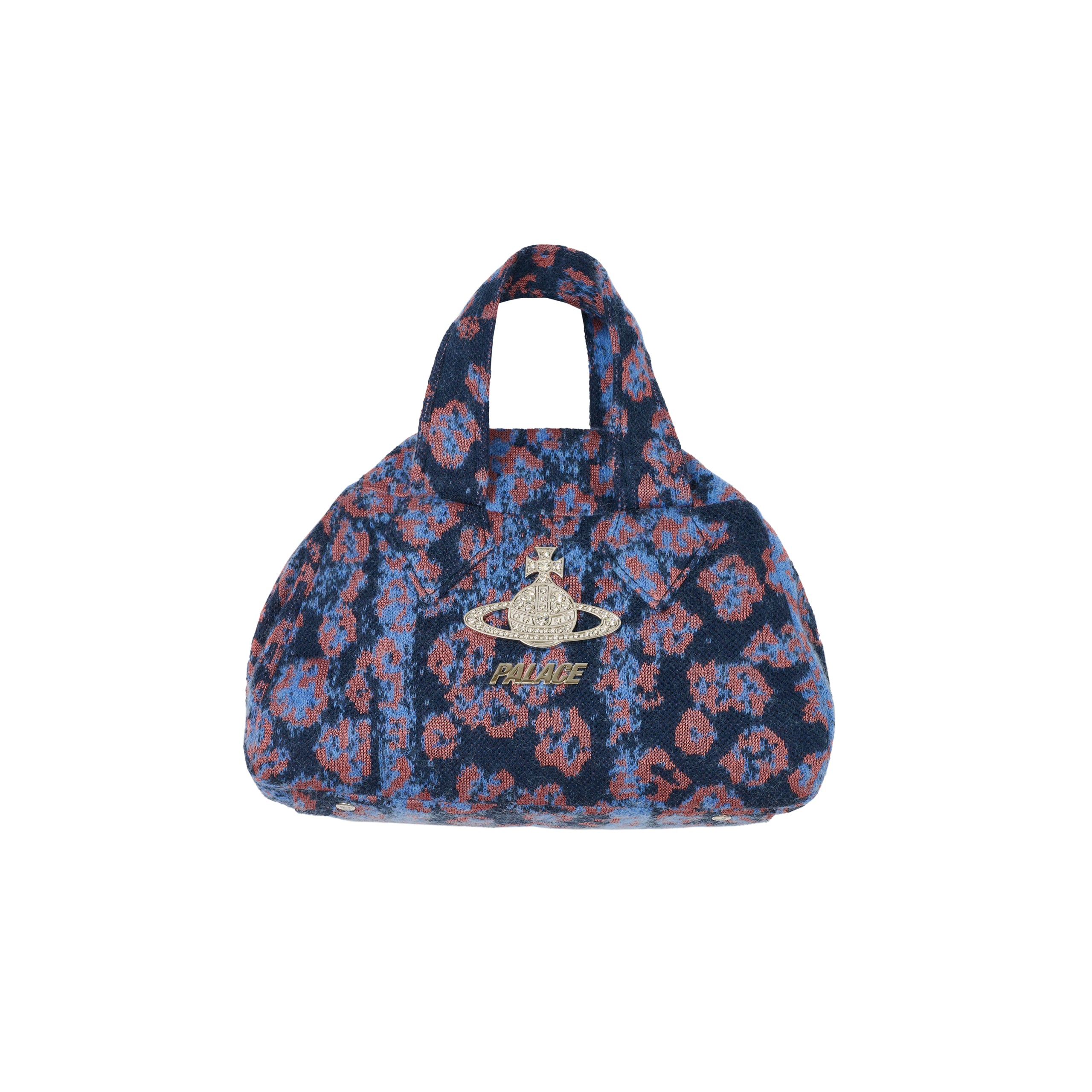 PALACE VIVIENNE WESTWOOD BOWLING BAG PINK LEOPARD