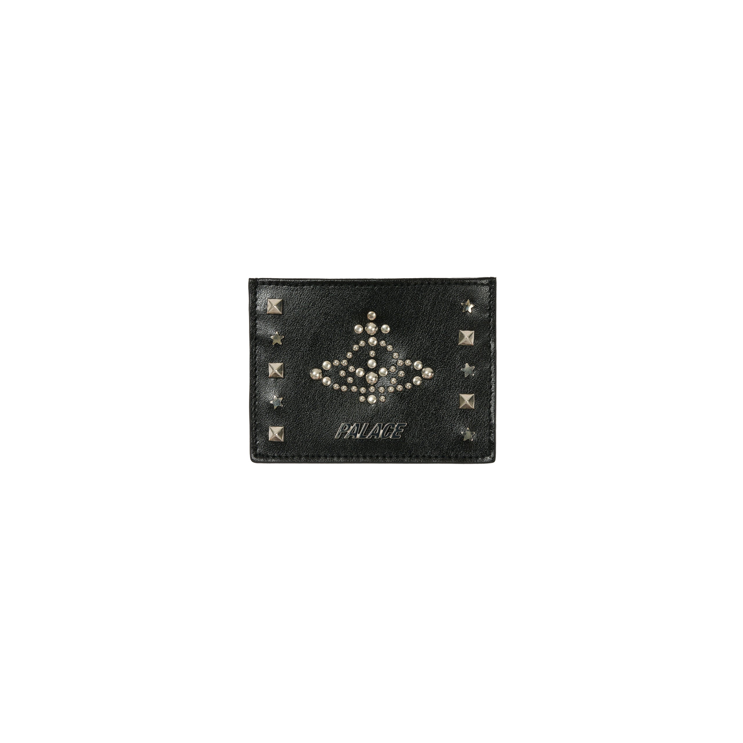 PALACE VIVIENNE WESTWOOD CARDHOLDER BLACK