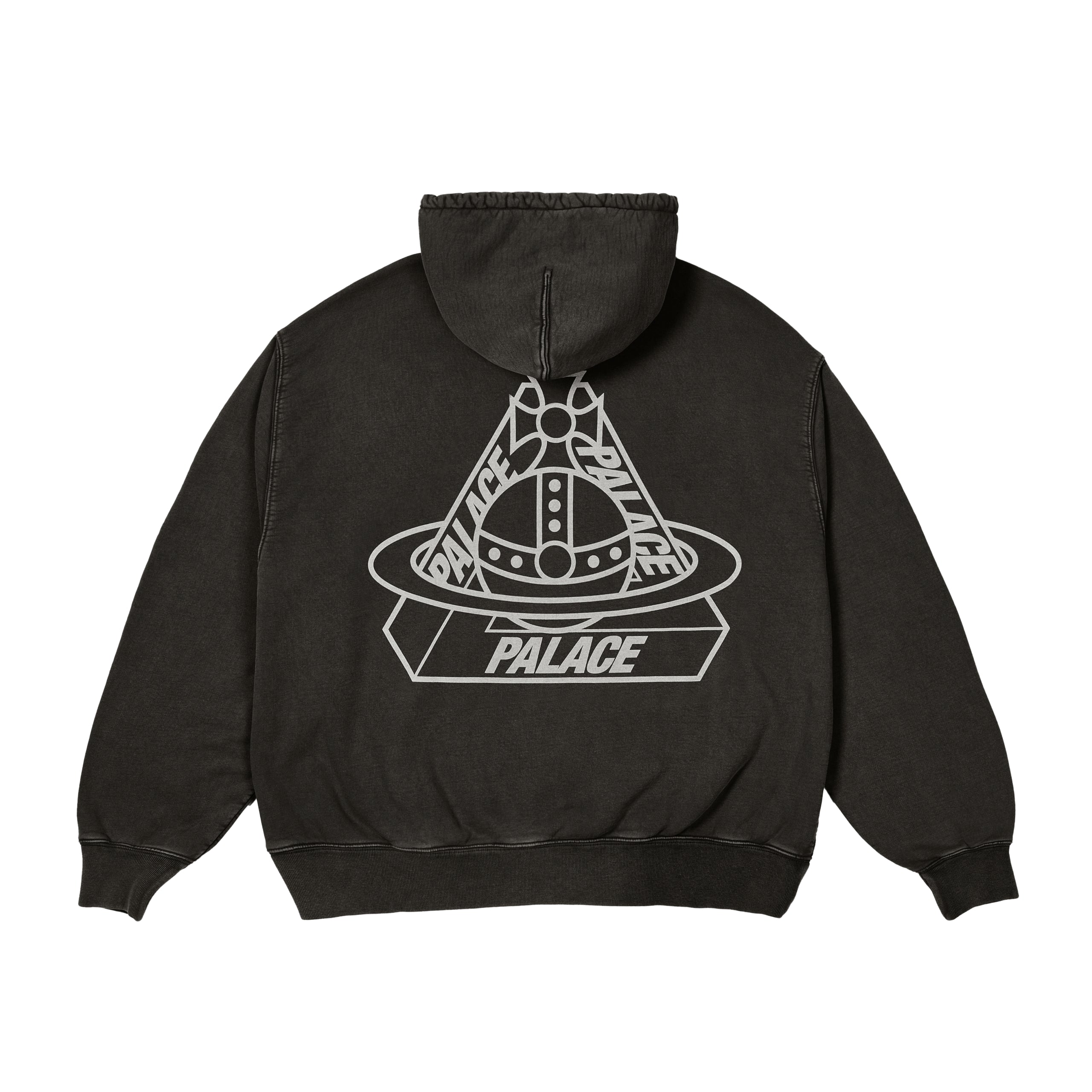 PALACE VIVIENNE WESTWOOD HOOD BLACK