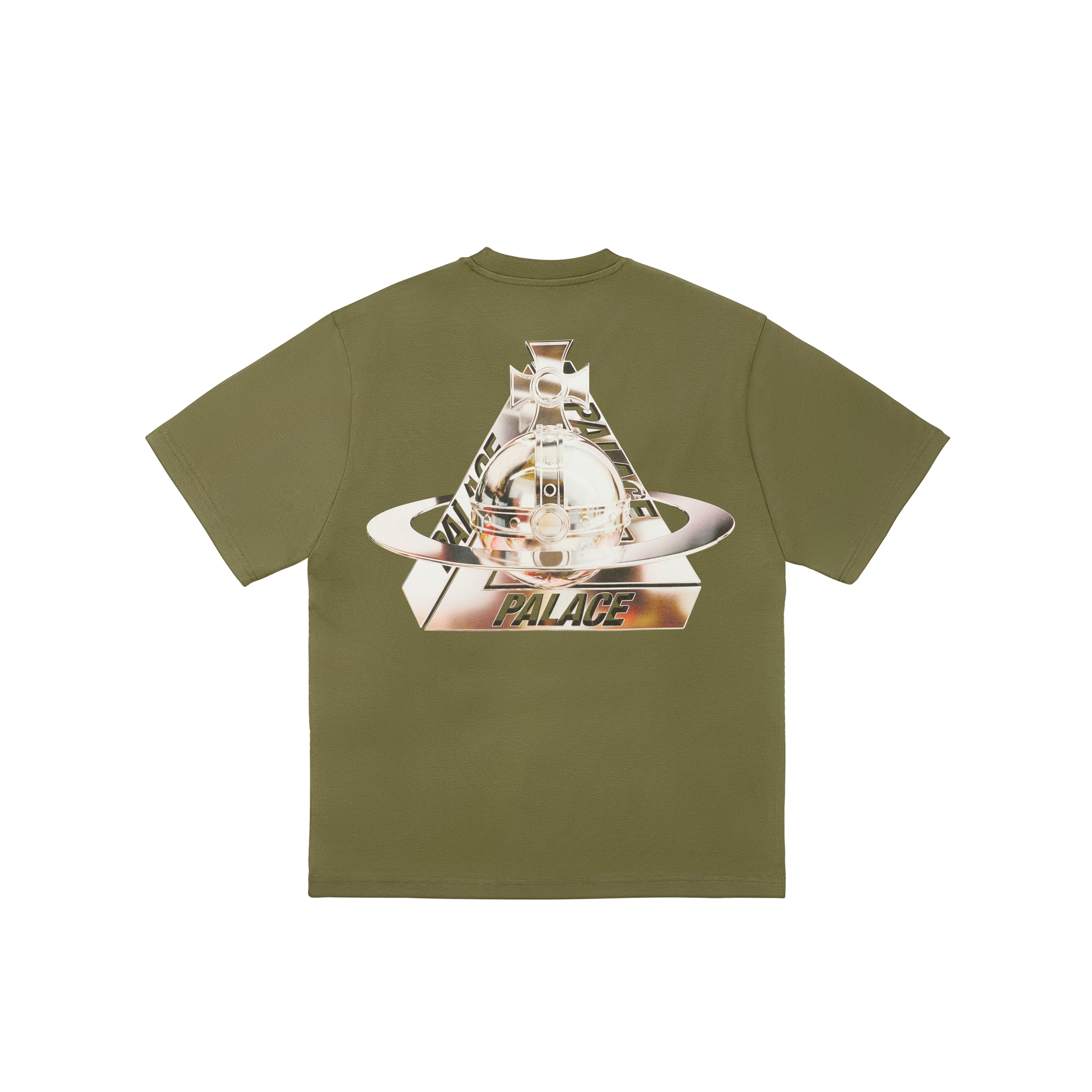 PALACE VIVIENNE WESTWOOD T-SHIRT OLIVE