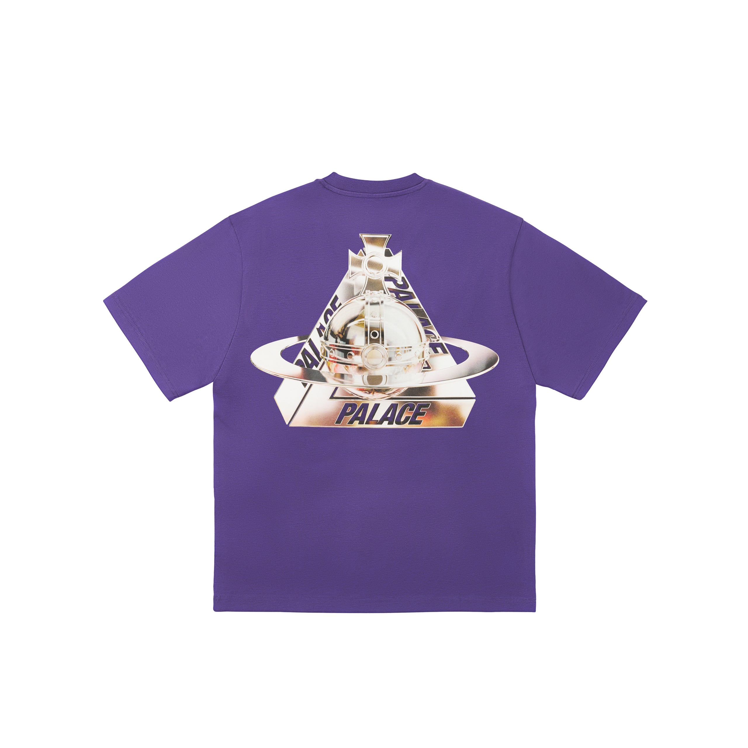 PALACE VIVIENNE WESTWOOD T-SHIRT PURPLE
