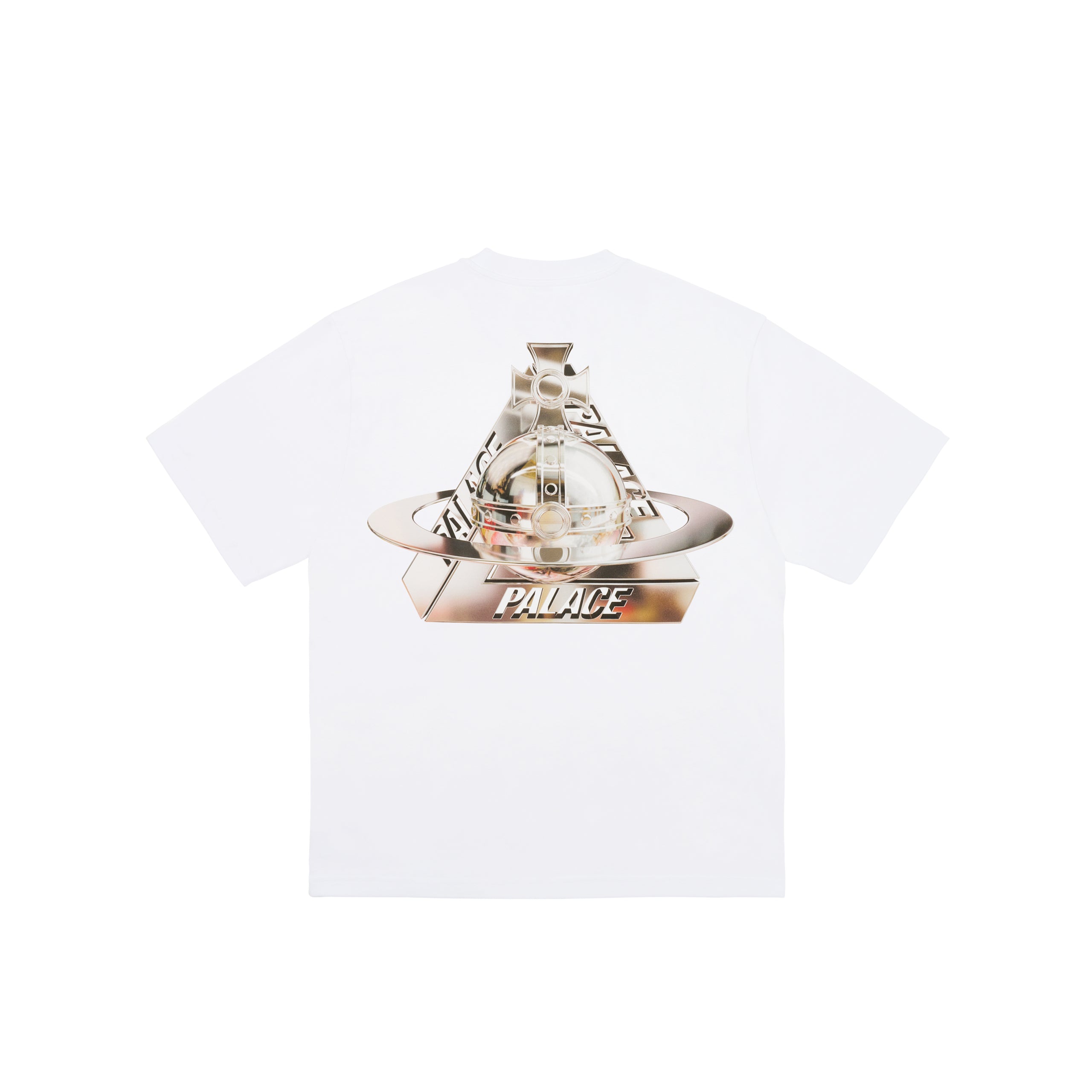 PALACE VIVIENNE WESTWOOD T-SHIRT WHITE