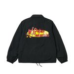 PALACE WORLD INDUSTRIES COACH JACKET BLACK