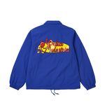 PALACE WORLD INDUSTRIES COACH JACKET BLUE