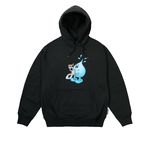 PALACE WORLD INDUSTRIES HOOD BLACK