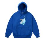 PALACE WORLD INDUSTRIES HOOD BLUE