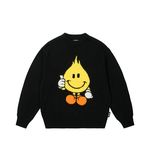 PALACE WORLD INDUSTRIES KNIT BLACK