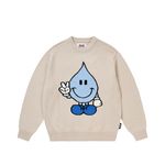 PALACE WORLD INDUSTRIES KNIT OFF WHITE
