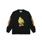 PALACE WORLD INDUSTRIES LONGSLEEVE BLACK