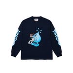 PALACE WORLD INDUSTRIES LONGSLEEVE NAVY