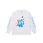 PALACE WORLD INDUSTRIES LONGSLEEVE WHITE