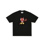 PALACE WORLD INDUSTRIES T-SHIRT BLACK