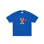 PALACE WORLD INDUSTRIES T-SHIRT BLUE