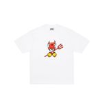 PALACE WORLD INDUSTRIES T-SHIRT WHITE
