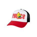PALACE WORLD INDUSTRIES TRUCKER RED