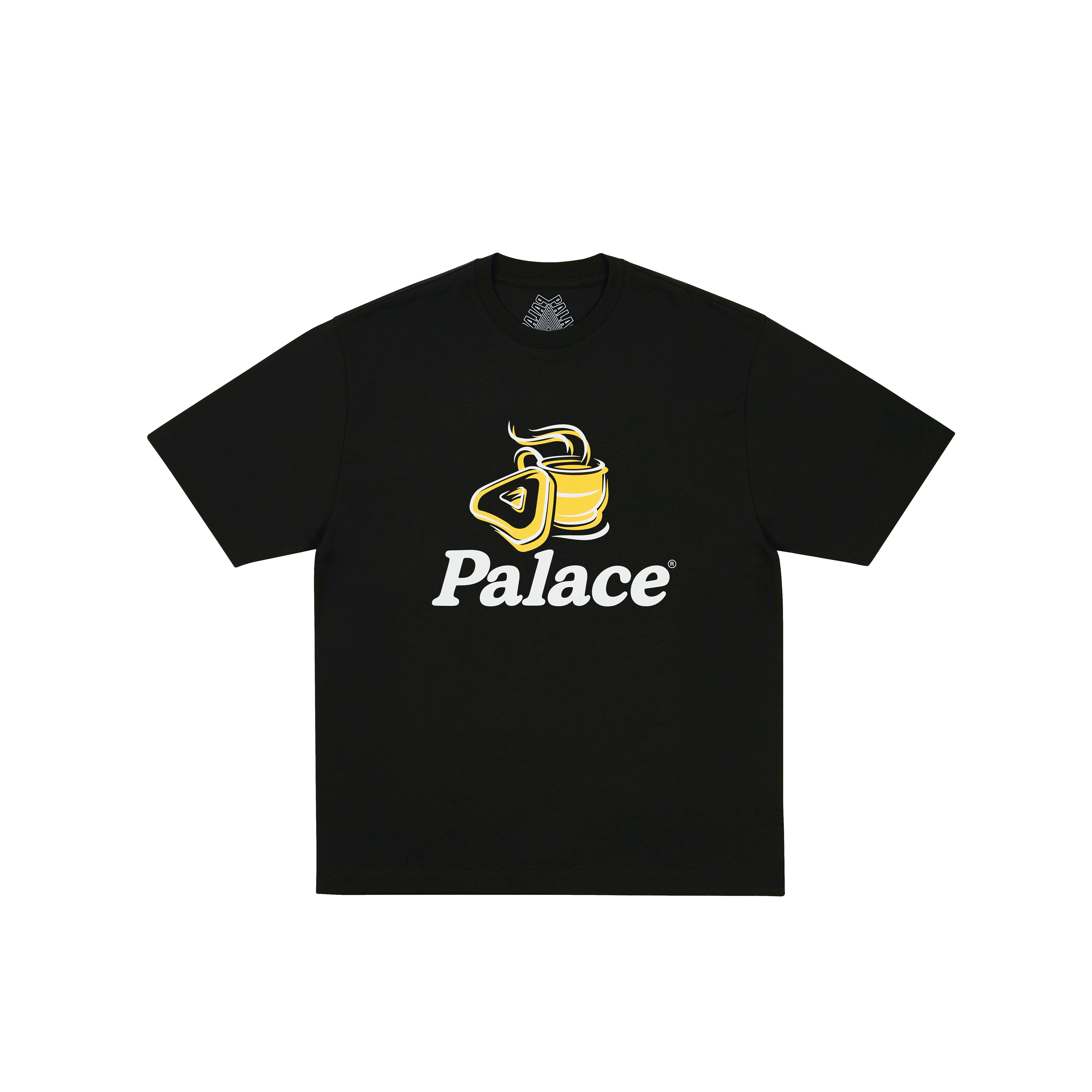 PALACHINO T-SHIRT BLACK