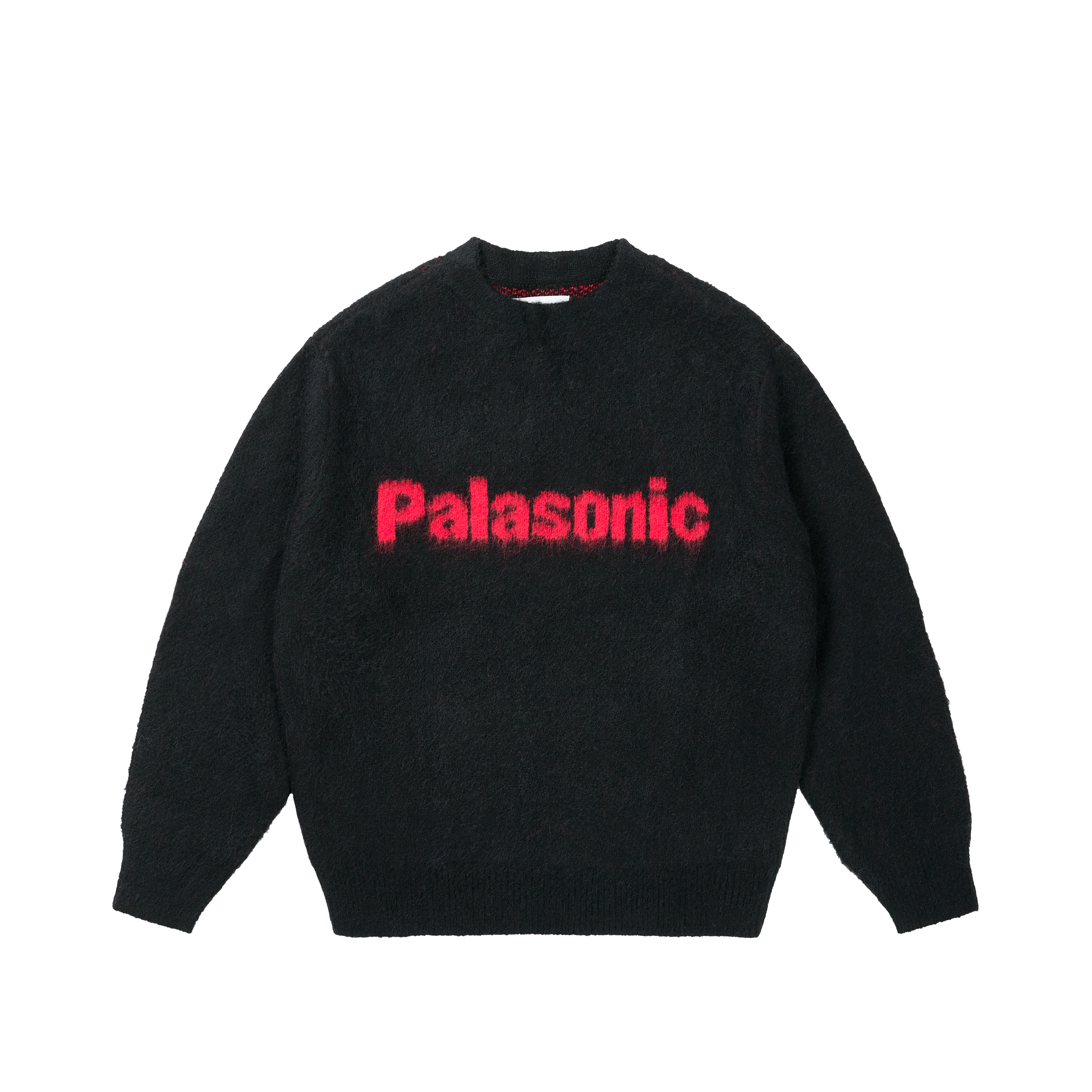 PALASONIC KNIT CREW BLACK
