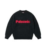 Palace restock - PALASONIC KNIT CREW BLACK