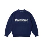 PALASONIC KNIT CREW DEEP SEA BLUE