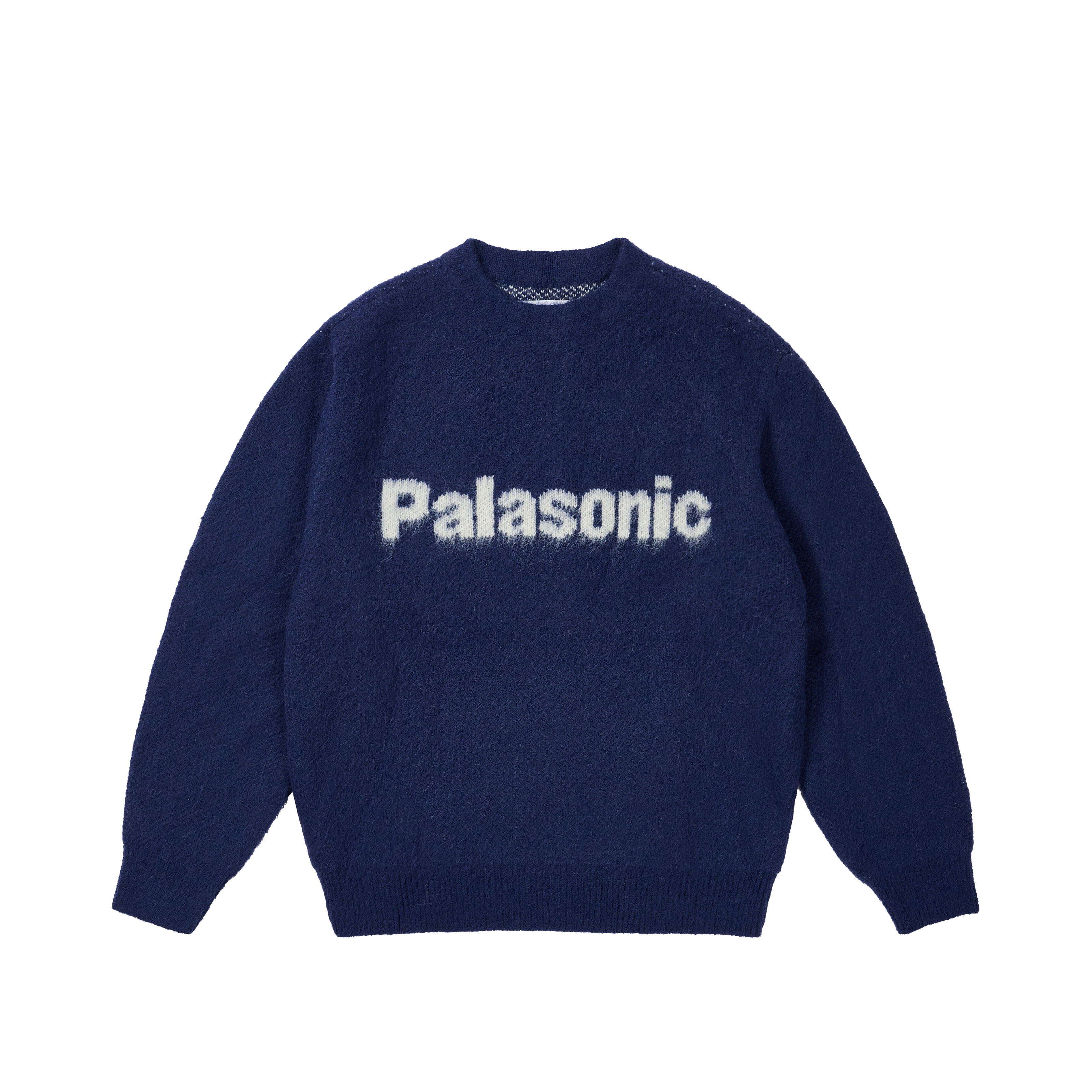 PALASONIC KNIT CREW DEEP SEA BLUE