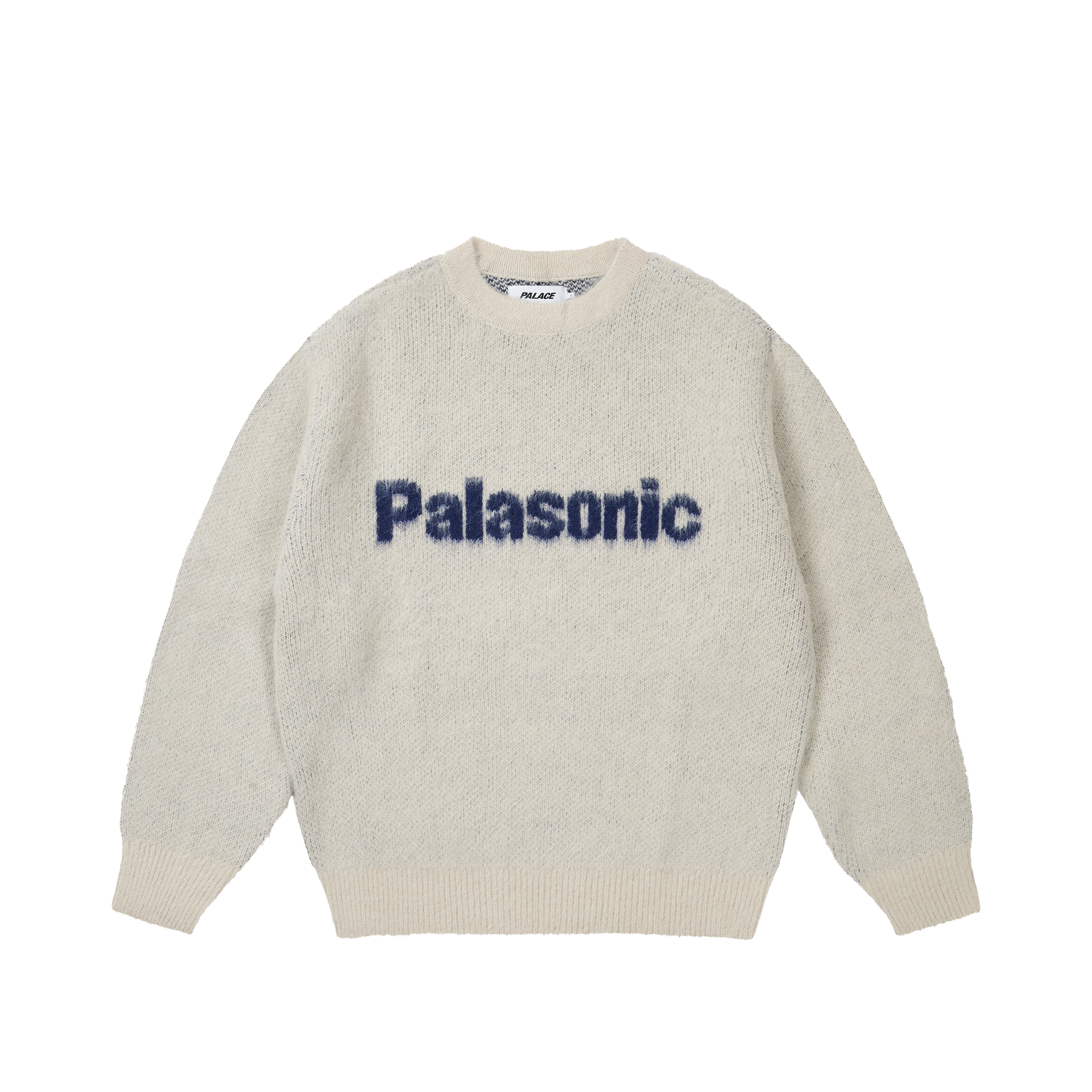 PALASONIC KNIT CREW GREY