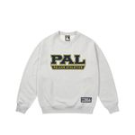 PAL ATHLETICS CREW GREY MARL