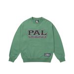 PAL ATHLETICS CREW RACEY GREEN