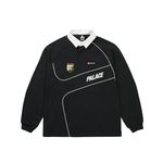PALAZZO RUGBY BLACK