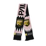 PALAZZO SCARF PINK / BLACK