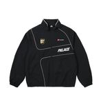 PALAZZO SHELL JACKET BLACK