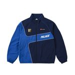PALAZZO SHELL JACKET NAVY