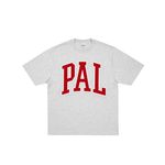 Palace restock - PAL CAPS T-SHIRT GREY MARL
