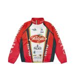 PALELLO CYCLING ZIP JACKET RED