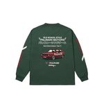 PALINARI LONGSLEEVE RACEY GREEN
