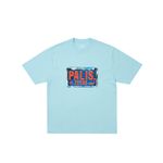 PALIS TEXAS T-SHIRT SKYLINE BLUE