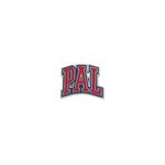 PAL PIN BADGE BLUE / RED