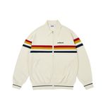 PALTRO STRIPE KNIT OFF WHITE
