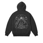 PALTRUVIAN TRI HOOD BLACK