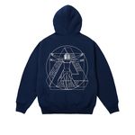 PALTRUVIAN TRI HOOD NAVY