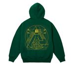 Palace restock - PALTRUVIAN TRI HOOD RACEY GREEN