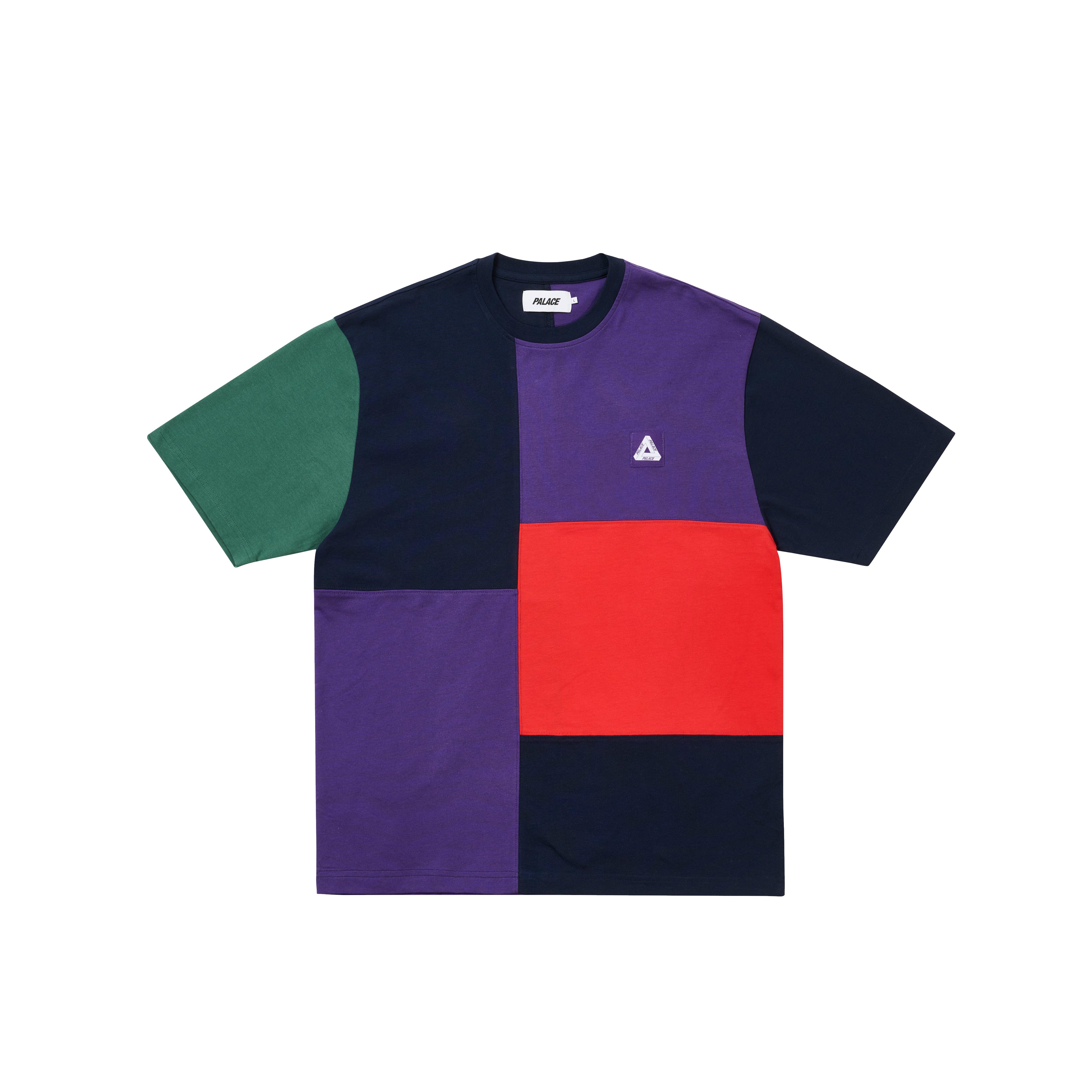 PATCHY T-SHIRT MULTI