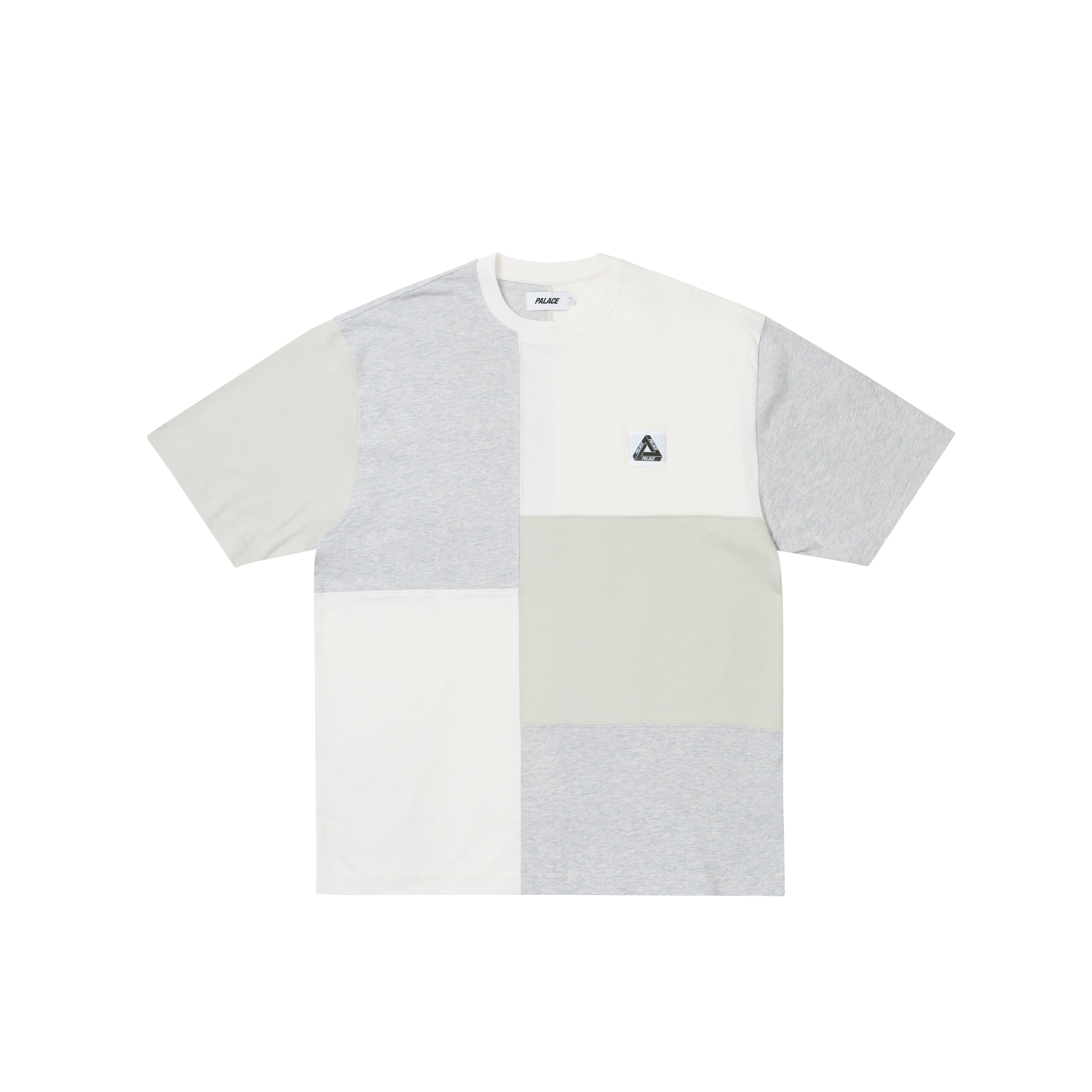 PATCHY T-SHIRT WHITE