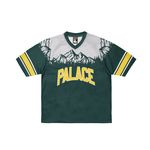 PEAKER MESH JERSEY RACEY GREEN