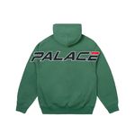 PERFORMANCE HOOD RACEY GREEN