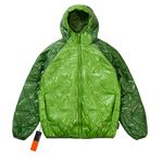 PERTEX TRI NET JACKET GREEN