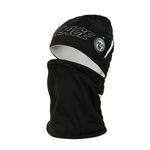 PHANTASY GAITER BEANIE BLACK