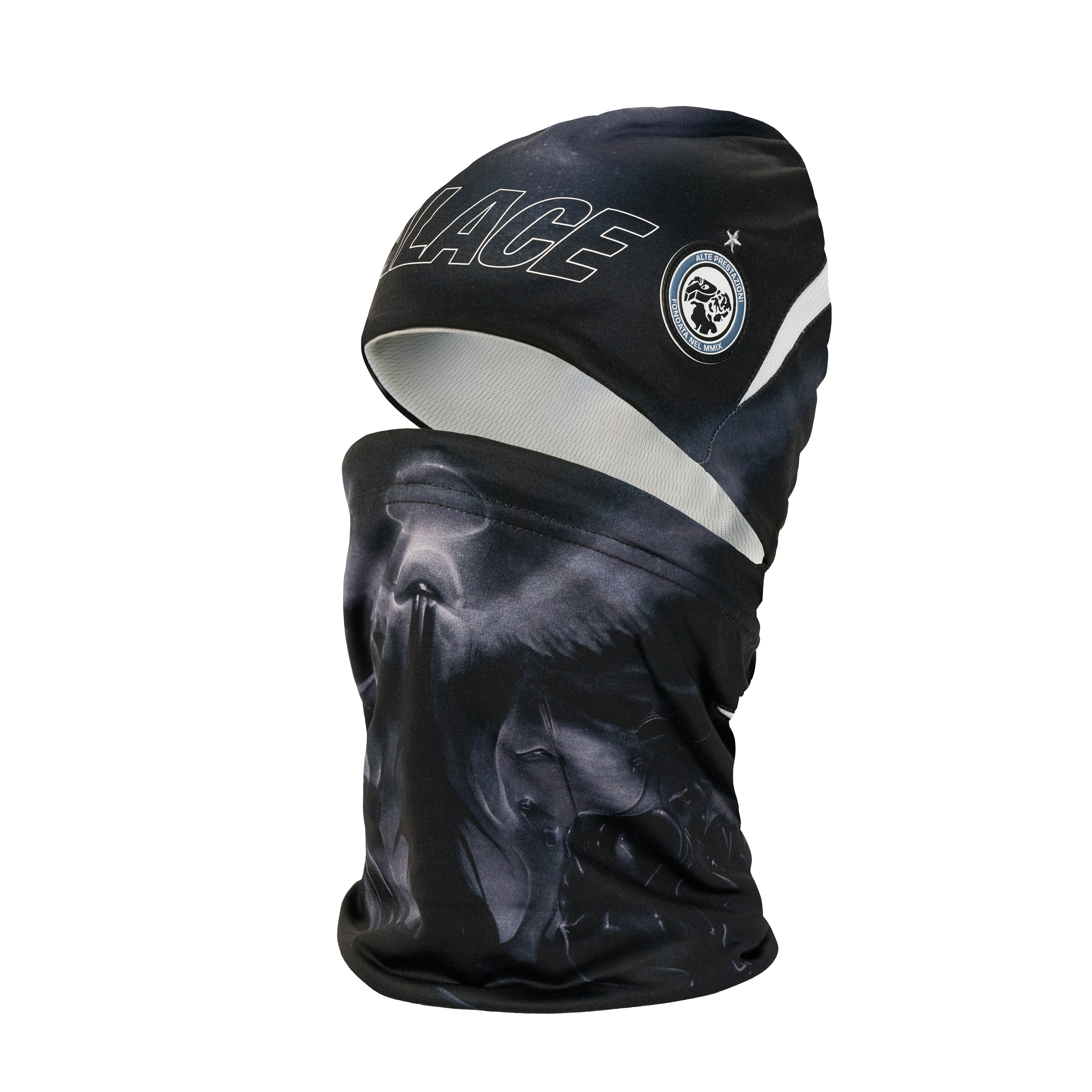 PHANTASY GAITER BEANIE PRINT