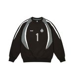 PHANTASY WARM UP CREW BLACK