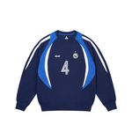 PHANTASY WARM UP CREW BLUES