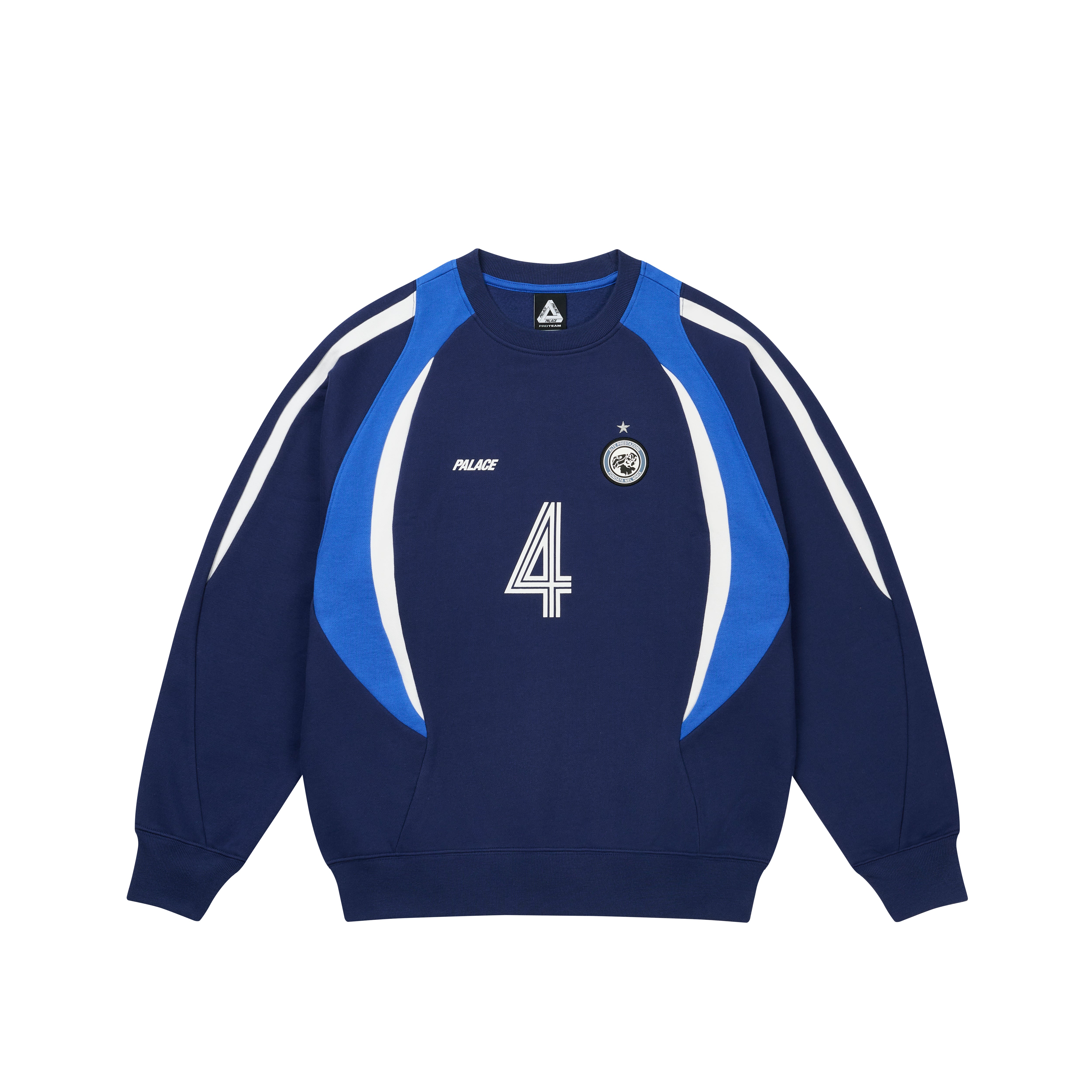 PHANTASY WARM UP CREW BLUES